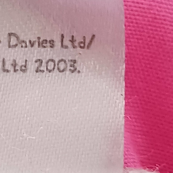 2003 PEPPA PIG & UNICORN Twin Comforter Pink & Rainbow Reversible Vintage Dorm - Picture 5 of 15